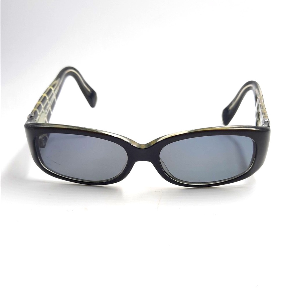 Calvin Klein 8275 Black Oval Sunglasses Frames